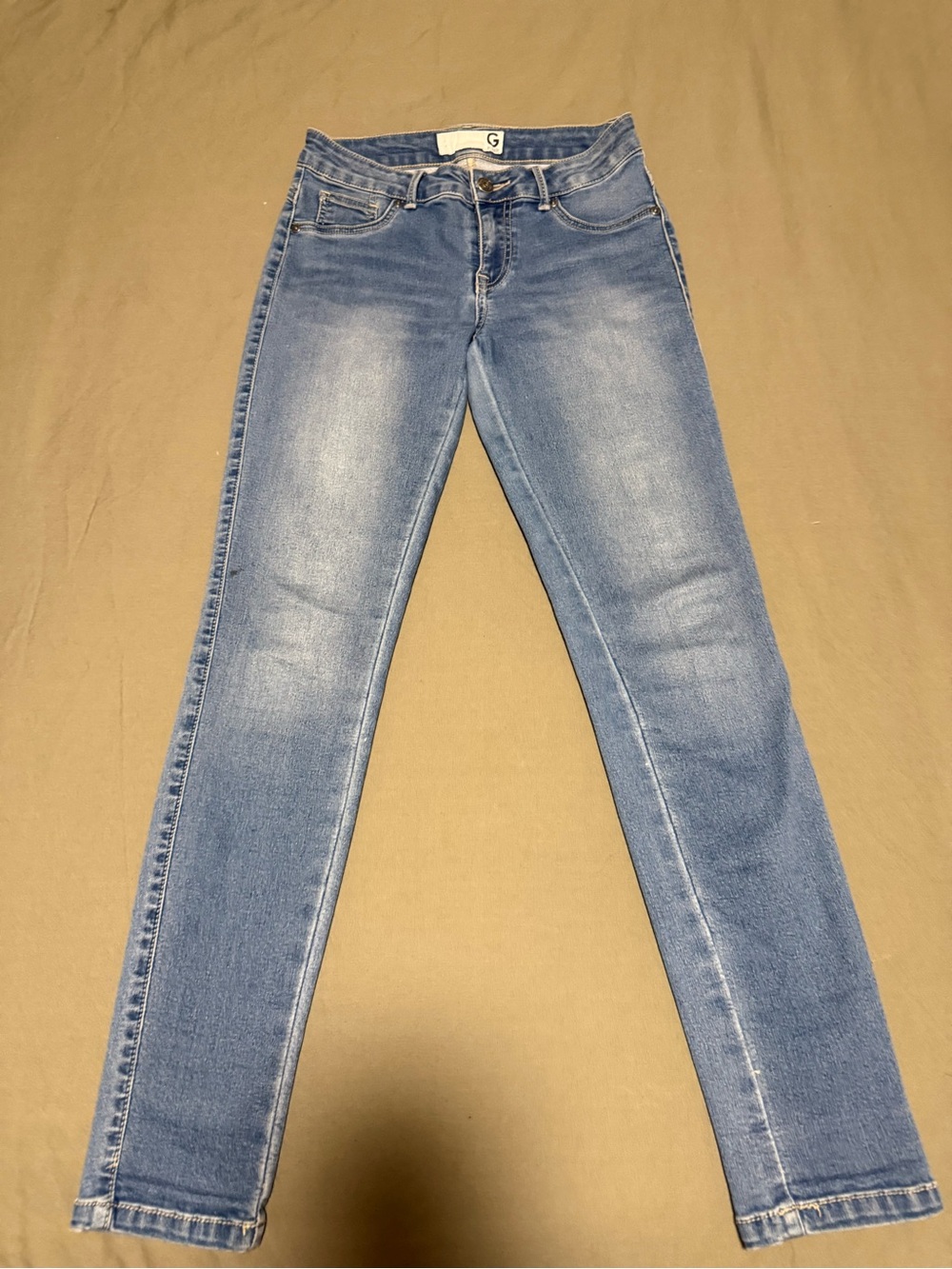 G by Guess Women's Light Blue Skinny Jeggings